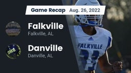 Recap: Falkville  vs. Danville  2022