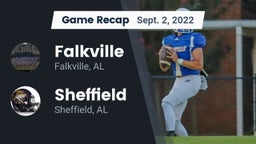 Recap: Falkville  vs. Sheffield  2022