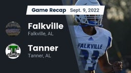 Recap: Falkville  vs. Tanner  2022