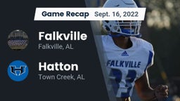 Recap: Falkville  vs. Hatton  2022