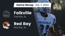Recap: Falkville  vs. Red Bay  2022