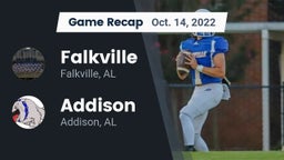 Recap: Falkville  vs. Addison  2022