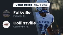 Recap: Falkville  vs. Collinsville  2022