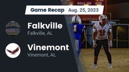 Recap: Falkville  vs. Vinemont  2023