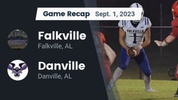 Recap: Falkville  vs. Danville  2023