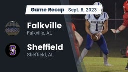 Recap: Falkville  vs. Sheffield  2023