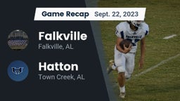 Recap: Falkville  vs. Hatton  2023