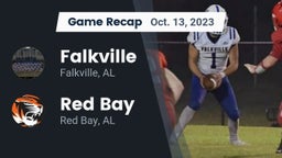Recap: Falkville  vs. Red Bay  2023