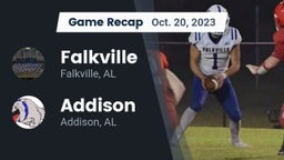 Recap: Falkville  vs. Addison  2023