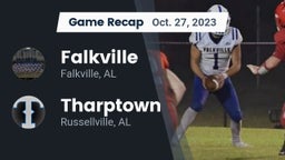 Recap: Falkville  vs. Tharptown  2023