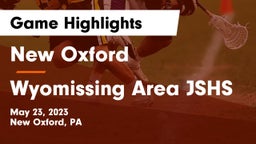 New Oxford  vs Wyomissing Area JSHS Game Highlights - May 23, 2023