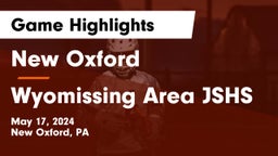 New Oxford  vs Wyomissing Area JSHS Game Highlights - May 17, 2024