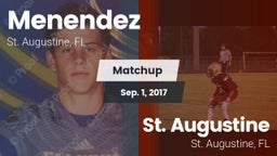 Matchup: Menendez vs. St. Augustine  2017