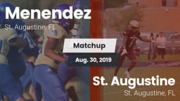 Matchup: Menendez vs. St. Augustine  2019