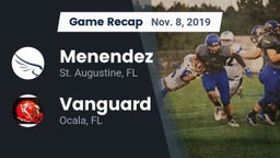 Recap: Menendez  vs. Vanguard  2019