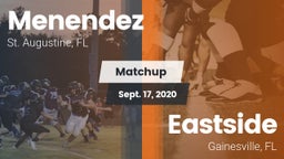 Matchup: Menendez vs. Eastside  2020