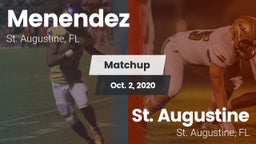 Matchup: Menendez vs. St. Augustine  2020