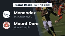 Recap: Menendez  vs. Mount Dora  2020