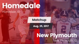 Matchup: Homedale vs. New Plymouth  2017