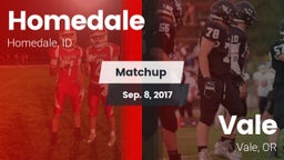 Matchup: Homedale vs. Vale  2017