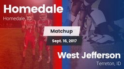 Matchup: Homedale vs. West Jefferson  2017