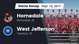 Recap: Homedale  vs. West Jefferson  2017