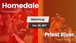 Matchup: Homedale vs. Priest River  2017