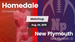 Matchup: Homedale vs. New Plymouth  2018