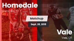 Matchup: Homedale vs. Vale  2018