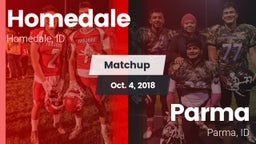Matchup: Homedale vs. Parma  2018