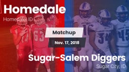 Matchup: Homedale vs. Sugar-Salem Diggers 2018