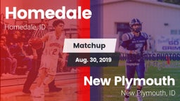 Matchup: Homedale vs. New Plymouth  2019