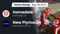 Recap: Homedale  vs. New Plymouth  2019