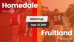 Matchup: Homedale vs. Fruitland  2019