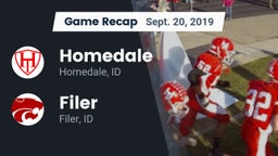 Recap: Homedale  vs. Filer  2019