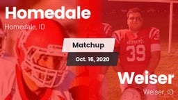 Matchup: Homedale vs. Weiser  2020