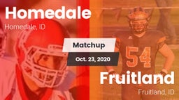 Matchup: Homedale vs. Fruitland  2020