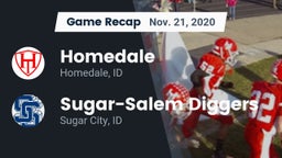 Recap: Homedale  vs. Sugar-Salem Diggers 2020