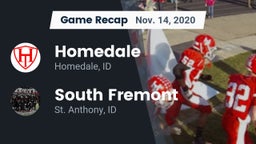 Recap: Homedale  vs. South Fremont  2020
