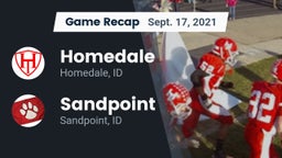 Recap: Homedale  vs. Sandpoint  2021