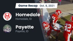 Recap: Homedale  vs. Payette  2021
