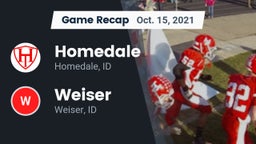 Recap: Homedale  vs. Weiser  2021