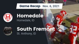 Recap: Homedale  vs. South Fremont  2021