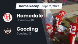 Recap: Homedale  vs. Gooding  2022