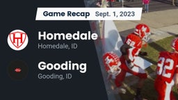 Recap: Homedale  vs. Gooding  2023