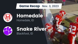 Recap: Homedale  vs. Snake River  2023