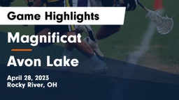 Magnificat  vs Avon Lake  Game Highlights - April 28, 2023