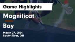 Magnificat  vs Bay  Game Highlights - March 27, 2024