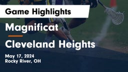 Magnificat  vs Cleveland Heights  Game Highlights - May 17, 2024
