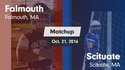 Matchup: Falmouth vs. Scituate  2016